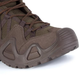 Ботинки тактические LOWA ZEPHYR GTX MID TF Dark Brown Original UK 6/EU 39.5 - изображение 6