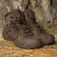 Ботинки тактические LOWA ZEPHYR GTX MID TF Dark Brown Original UK 6/EU 39.5 - изображение 7