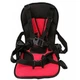 Бескаркасное детское автокресло Multi Function Car Cushion, красное - изображение 6