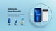 УМБ REMAX Power Bank 10000 mAh Lesu Series 2A Cabled RPP-93 White - зображення 3