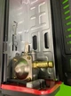 Портативная газовая плитка Happy Home 155 с переходником под обычный газовий балон, красная - изображение 3