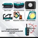 Ліхтар кишеньковий водонепроникний MISSION LED Circle Blue - зображення 3