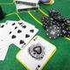 Игровой набор Покер на 300 фишек с номиналом в металлической коробке Poker Set - изображение 5