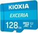 Карта памяти Kioxia microSDXC Card 128GB Exceria Class 10 UHS U1 (LMEX1L128GG2) - зображення 3