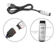Світлодіодна стрічка LED з живленням від USB, 5 В, багатокольорова RGB SMD 5050 у комплекті з міні контролером для прикраси інтер'єру приміщення в цілому, прикраса для спальні 20 метрів. - зображення 2
