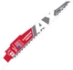 Полотно для сабельной пилы Milwaukee AX Carbide 150 мм шаг зуба 5 мм (48005221) - изображение 2