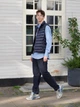 Теплый жилет мужской Uniqlo 555750038 3XL Синий (1159772998) - изображение 2