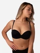Бюстгальтер с Push-up бесшовный brabrabra Цветной Комфорт SLZ19801225 75D Черный (6907200090692) - изображение 1