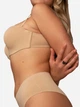 Бюстгальтер с Push-up бесшовный brabrabra Цветной Комфорт SLZ19801225 85B Бежевый (6907200072421) - изображение 3