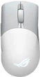 Миша Asus ROG Keris Aimpoint Bluetooth/Wireless White (90MP02V0-BMUA10) - зображення 1
