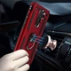 Чехол Shield для Xiaomi Redmi Note 8 Pro бронированный бампер Red - изображение 3