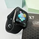 Смарт-часы Smart Watch PRO X7 (пульс, тонометр, уровень кислорода) черные - изображение 6