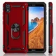 Чехол Shield для Xiaomi Redmi 7A противоударный бампер Red - изображение 5