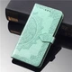 Чехол Vintage для Xiaomi Redmi 9 книжка кожа PU бирюзовый - изображение 8