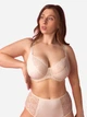 Бюстгальтер brabrabra Элегант Комфорт+ SLZ23101012 70G Молочный (6907208028352) - изображение 1