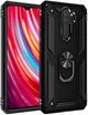 Чехол Shield для Xiaomi Redmi Note 8 Pro бронированный бампер Black - изображение 6
