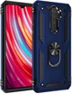 Чехол Shield для Xiaomi Redmi Note 8 Pro бронированный бампер Dark-Blue - изображение 2