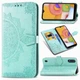 Чехол Vintage для Xiaomi Redmi 9A книжка кожа PU бирюзовый - изображение 1