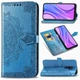 Чохол Vintage для Xiaomi Redmi 9 книжка шкіра PU блакитний Без бренду - зображення 1