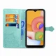 Чехол Vintage для Xiaomi Redmi 9A книжка кожа PU бирюзовый - изображение 4