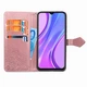 Чехол Vintage для Xiaomi Redmi 9 книжка кожа PU розовый - изображение 4