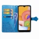 Чехол Vintage для Xiaomi Redmi 9A книжка кожа PU голубой - изображение 4