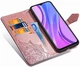 Чехол Vintage для Xiaomi Redmi 9 книжка кожа PU розовый - изображение 7