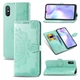 Чехол Vintage для Xiaomi Redmi 9A книжка кожа PU бирюзовый - изображение 10