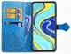 Чохол Vintage для Xiaomi Redmi Note 9 Pro книжка шкіра PU блакитний Без бренду - зображення 4