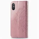 Чехол Vintage для Xiaomi Redmi 9A книжка кожа PU розовый - изображение 3
