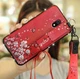 Чехол Lanyard для Xiaomi Redmi 8A бампер с ремешком Red - изображение 2
