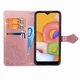 Чехол Vintage для Xiaomi Redmi 9A книжка кожа PU розовый - изображение 4