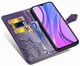 Чехол Vintage для Xiaomi Redmi 9 книжка кожа PU фиолетовый - изображение 7
