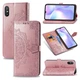 Чехол Vintage для Xiaomi Redmi 9A книжка кожа PU розовый - изображение 10