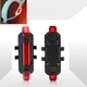 Задний LED USB Фонарь-Мигалка для Электросамоката Xiaomi Mijia M365 от CarryTire (T-25ER) - изображение 2
