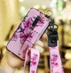 Чохол Lanyard для Xiaomi Redmi Note 8 Pro бампер з ремінцем Rose Без бренду - зображення 1