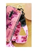 Чохол Lanyard для Xiaomi Redmi Note 8 Pro бампер з ремінцем Rose Без бренду - зображення 2