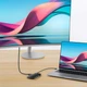USB хаб на 5 виходів на Type-C із HDMI виходом Baseus Lite Series 5-in-1 (HDMI, 3xUSB 3.0, PD). Black - зображення 5