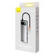 USB хаб на 7 виходів на Type-C HDMI вихід Baseus Metal Gleam Series 7-in-1 (HDMI, 2xUSB 3.0, TF, SD). Black - зображення 10