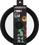 Крышка универсальная Ardesto Black Mars Smart 24 см 26 см 28 см - изображение 4