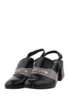 Босоніжки Classic Style R2034-2 37 23.5 см Чорний (H2000029759376) - зображення 1