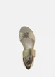 Босоніжки Classic Style R2505 37 24 см Золотий (H2000029759642) - зображення 5