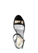 Босоніжки Classic Style R2036-1 37 24 см Чорний (H2000029763526) - зображення 5