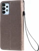 Чехол книжка Samsung Galaxy A23 A235 Кот и Дерево Grey (30482-33) - изображение 2