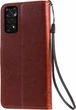 Чохол книжка Xiaomi Redmi Note 11S Кіт та Дерево Brown (30498-30) - зображення 2