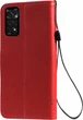 Чохол книжка Xiaomi Redmi Note 11S Кіт та Дерево Red (30498-2D) - зображення 2