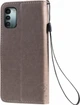 Чехол книжка Nokia G11 Кот и Дерево Grey (30465-33) - изображение 2