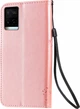 Чохол книжка Vivo Y33s Кіт та Дерево Rose Gold (30468-27) - зображення 2