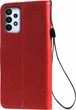 Чехол книжка Samsung Galaxy A23 A235 Кот и Дерево Red (30482-2D) - изображение 2