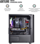 Комп'ютер ARTLINE Gaming X64 (X64v12) AMD Ryzen 5 5600 / RAM 16ГБ / SSD 1ТБ / AMD Radeon RX 6600 8ГБ - зображення 7